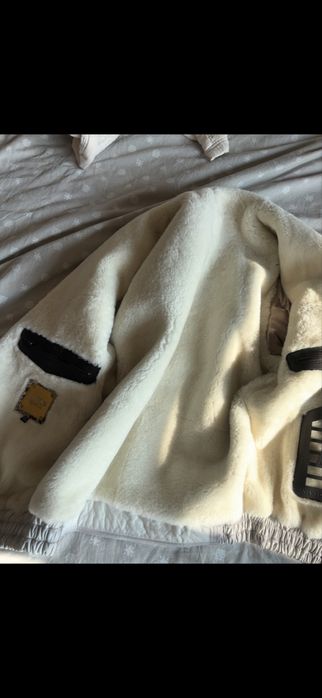 Луксозен мъжки кожух от питон