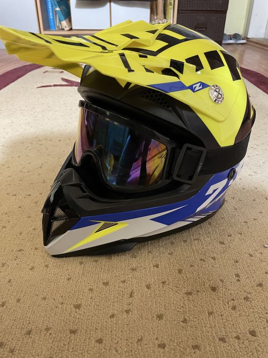 Casca de protectie cross ,atv , enduro de vanzare (firma ZED)
