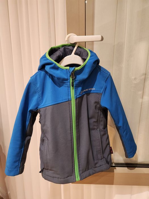 Jacheta cu gluga antivant baieti 104cm 110cm