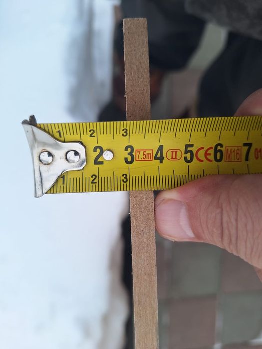 Продам особо плотная ДВП, б/у