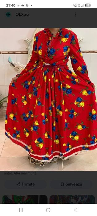 Vand fuste de anul nou traditionale am si de copii  sunt toate culorie