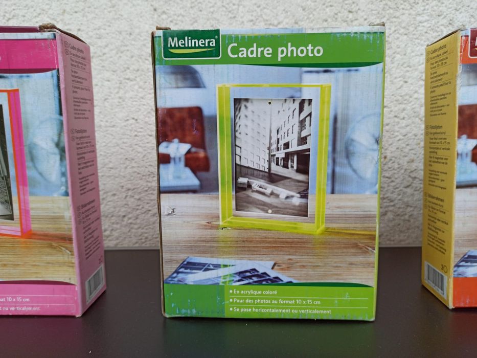 Rama foto 10 x 15 cm acril transparent magnet fotografie amintiri