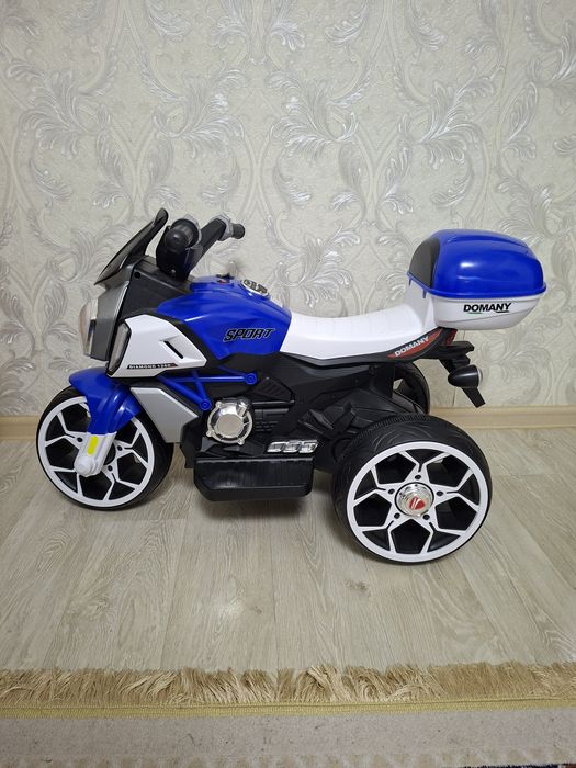 Продам детский электро мотоцикл