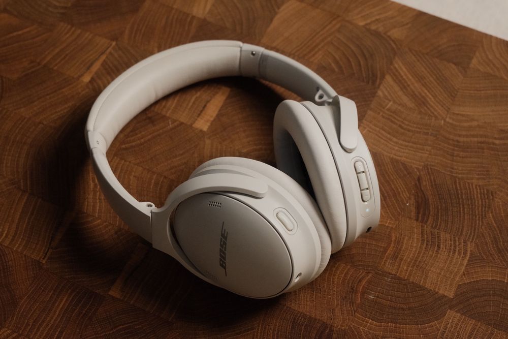 Bose QuietComfort 45 (QC45), бежевые