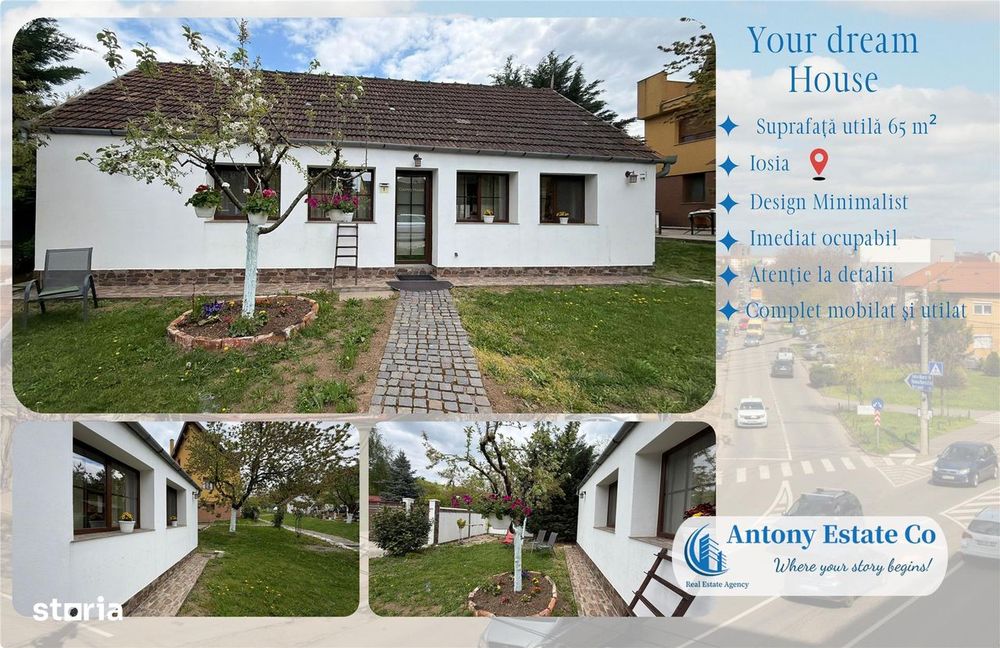 Antony Estate | Chirie Hilltop Cottage-Gheorghe Doja,Oradea