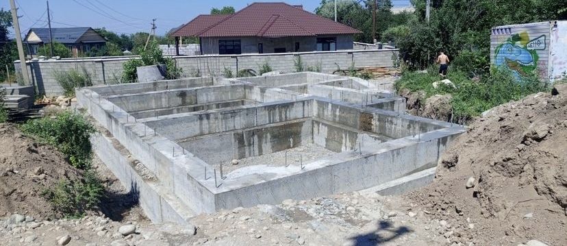 Заливаем Фундамент Шымкент қаласы