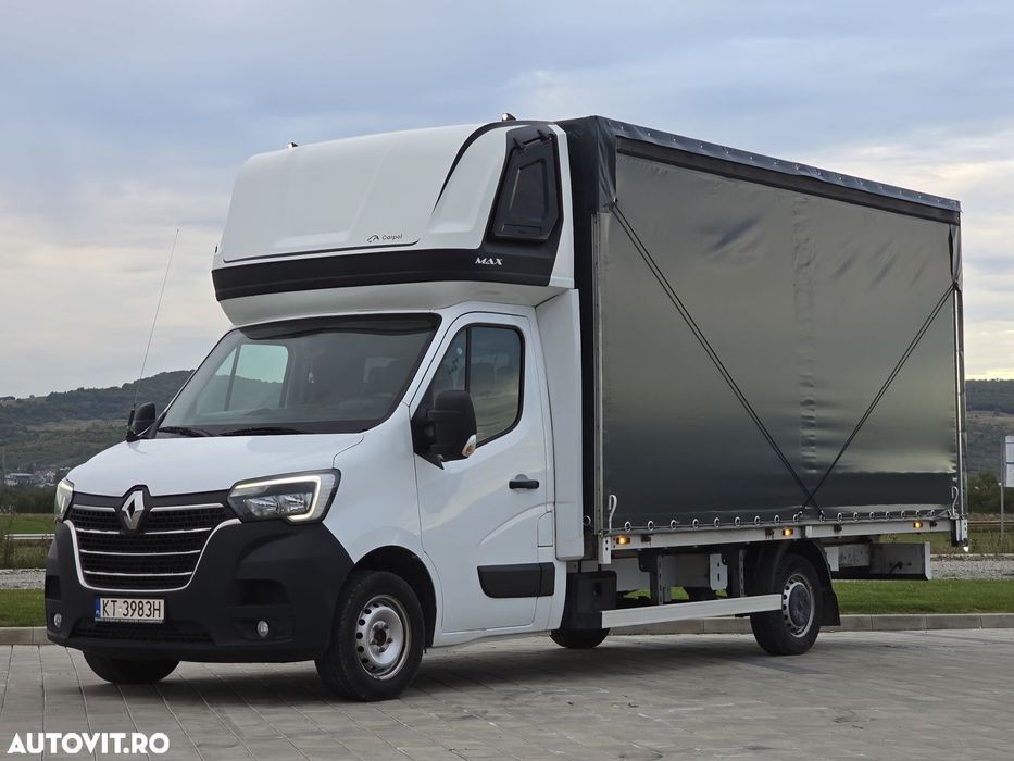 Renault Master 10 EuroPaleti an 2022