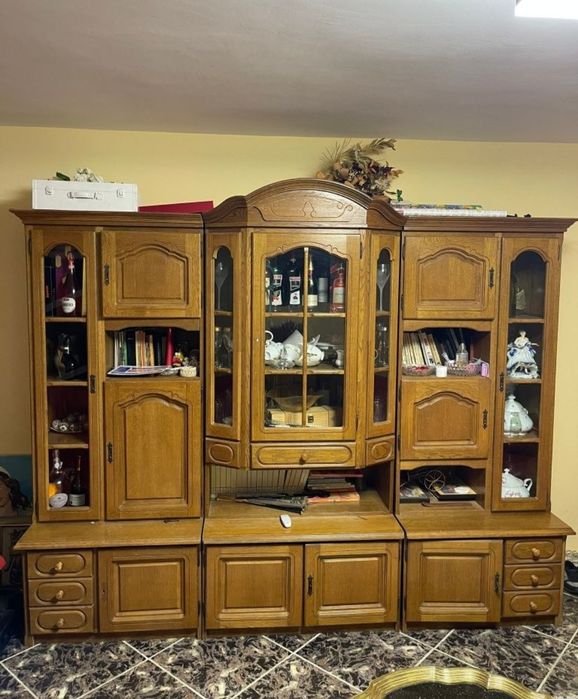 Mobila stejar pentru sufragerie