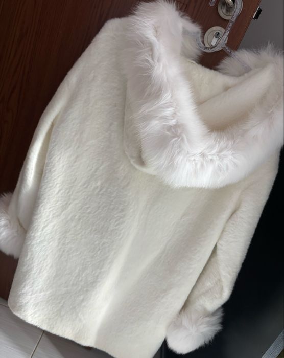 Дамско палто естествена кожа