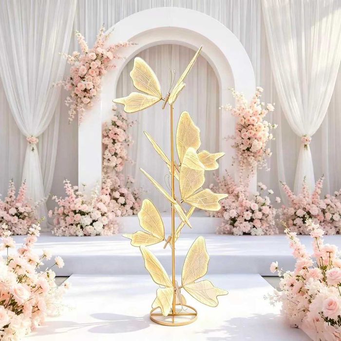 Lampa decorativa LED model FLUTURE lumina calda pentru evenimente interior - exterior