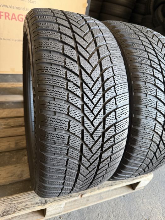 2 anvelope iarna 245/45/18 Bridgestone 6.5 mm!