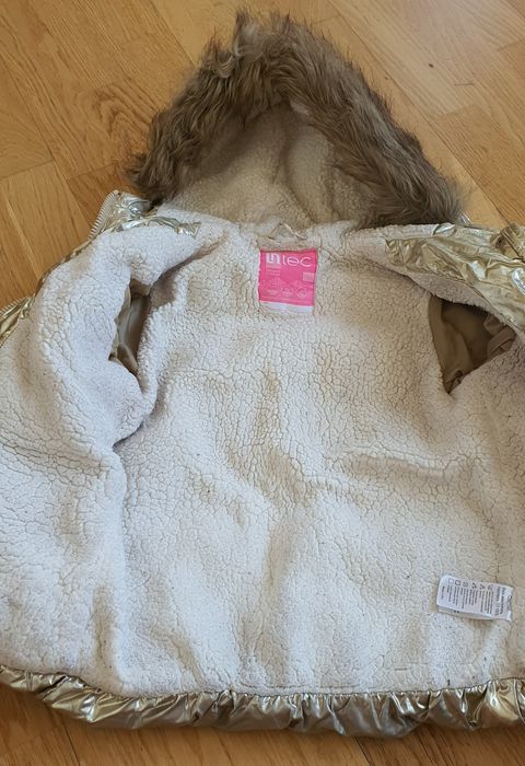 Зимняя куртка 110 см