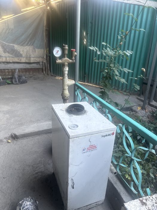 Газовые котлы Теплоросс и Гефест