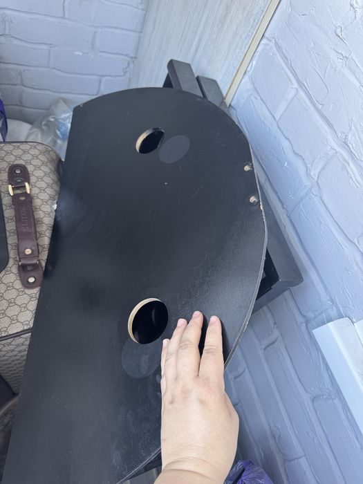 Детская кроватка круглая