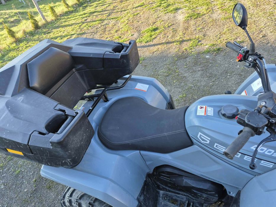 ATV GOES 400, 4X4