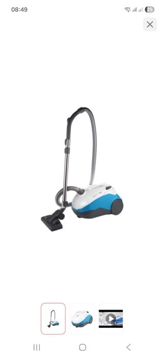 Пылесос Thomas Perfect Air Allergy Pure - синий