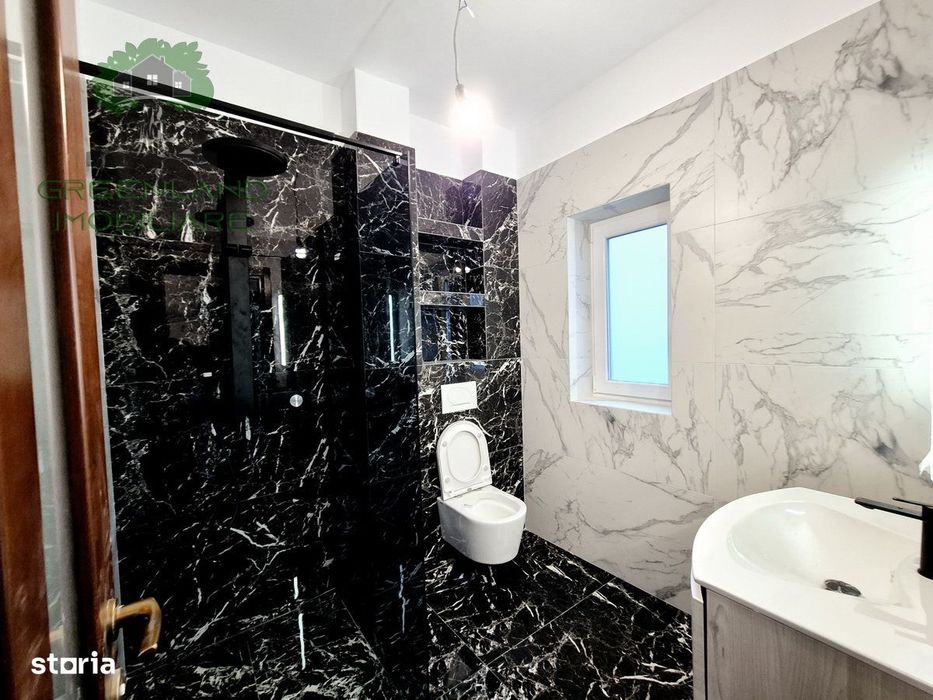 Casa mediteraneana 4 camere, 2 bai, 165mp, TEREN 500mp, CUG- T Neculai