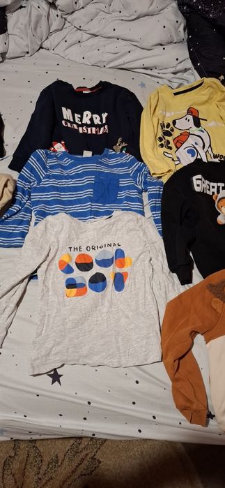 Lot bluze marimea 116