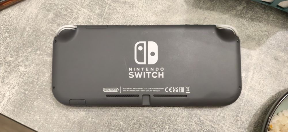 Nintendo switch lite прошитый 256гб