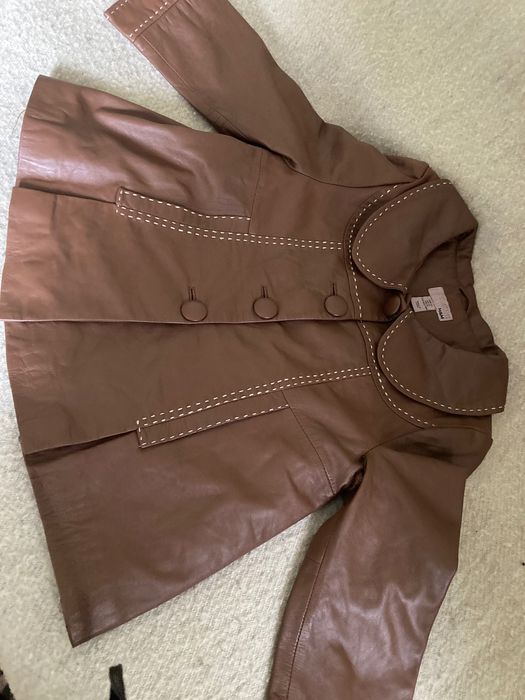 H&M-Дамско яке от естествена кожа