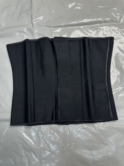 латексный, женский корсет