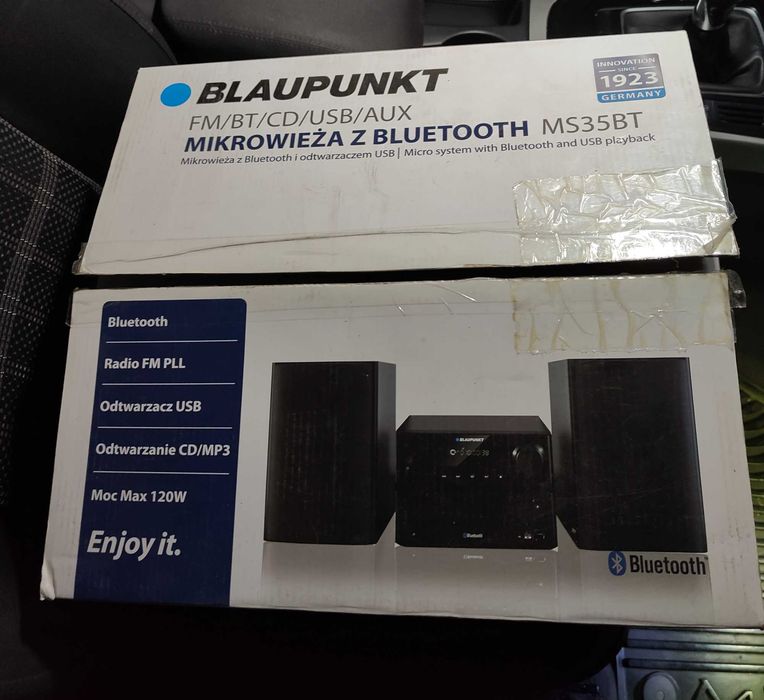 Micro sistem Blaupunkt MS35BT Bluetooth