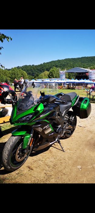 Kawasaki ninja 1000 sx an fabricație 2021