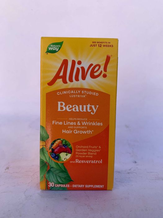 Хранителни Добавки Alive, Swedish Nutra