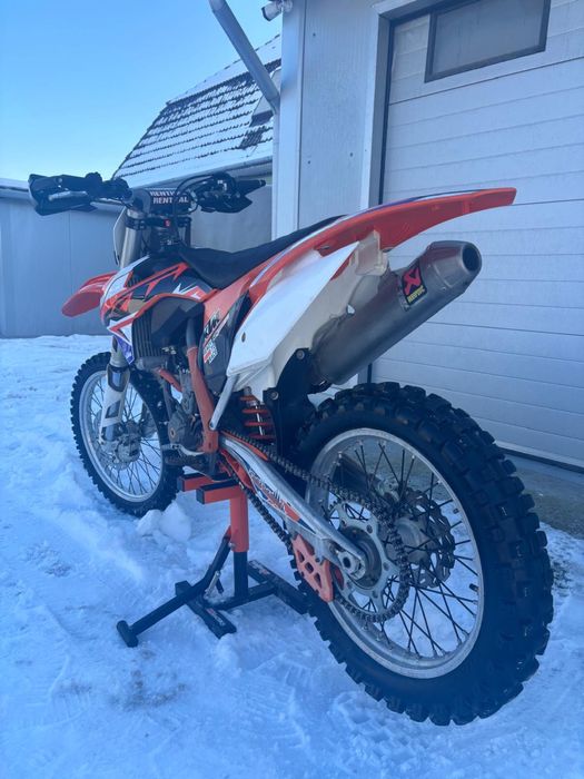 Ktm 250 sxf 2015 Akrapovic