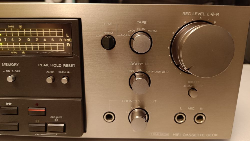 Дека WEGA C-550 ( Германия)