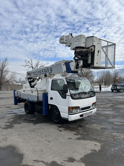 Аренда автовышки