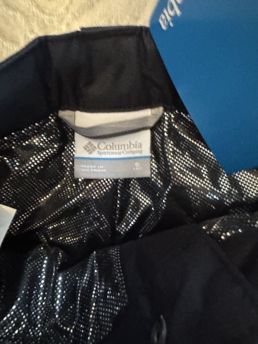 Columbia pantaloni de schi, copii 7-8 ani, echipament schi