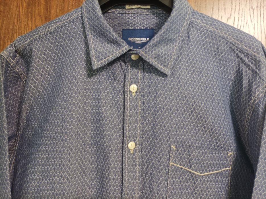 Нова мъжка риза Springfield