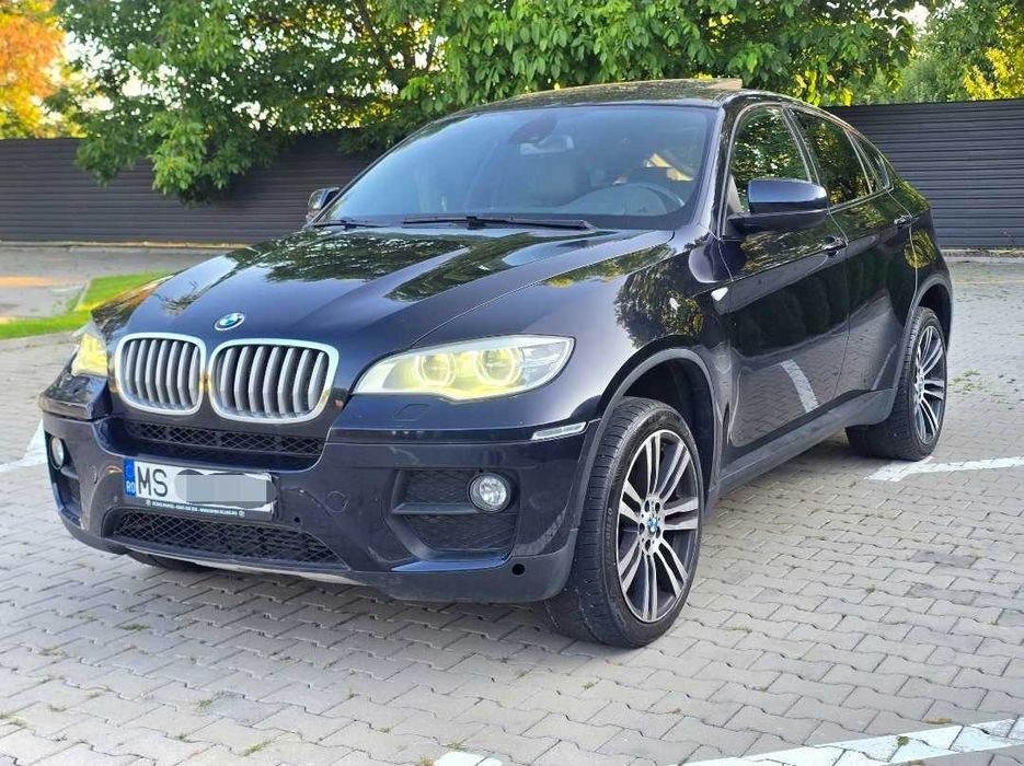 Bmw X6 xDrive 40d Avariat 9950e