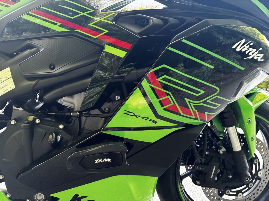 Kawasaki Ninja ZX-4RR LIMITAT A2