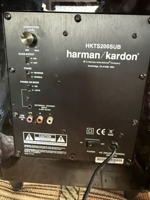 Pachet Harman Kardon HK 3700