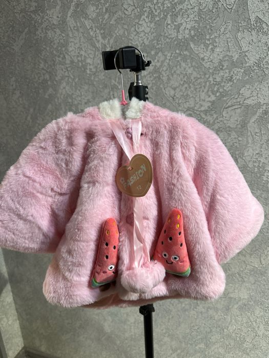 Детские курточки из меха (цвета и размеры в наличии)