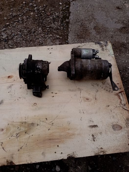 Генератор+ стартер Ивеко Дели 358