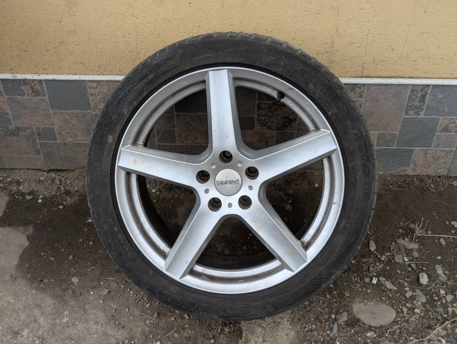 Vand set jante Dezent 18
