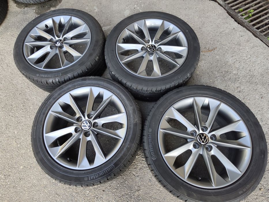 16" оригинални алуминиеви джанти Vw Polo/Skoda Kamiq/Seat.