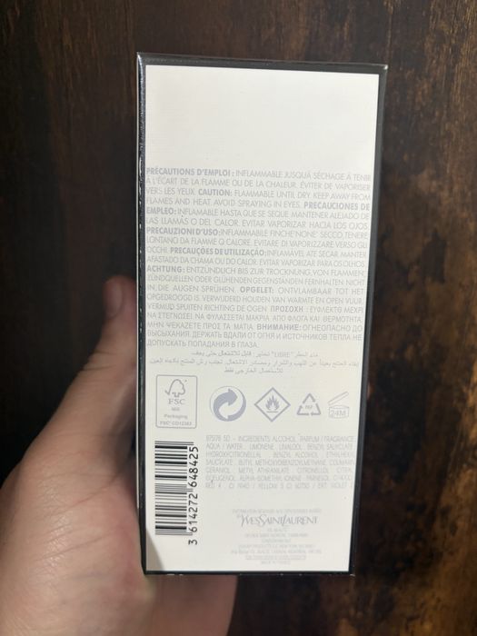 Parfum dama ysL  libre..