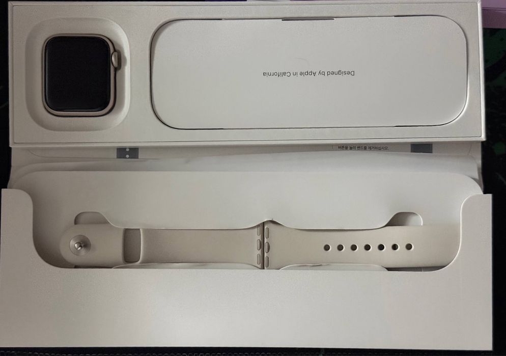 Skidka!!! Apple Watch SE 3 Starlight 40mm