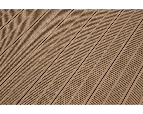 Deck WPC terasă 3920x145x21 mm – Gri / Maro – Ambele fețe utilizabile