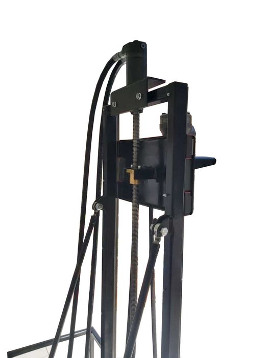 Нова Мобилна Хидравлична Сондажна Машина Mobil80H-EC до 80 метра