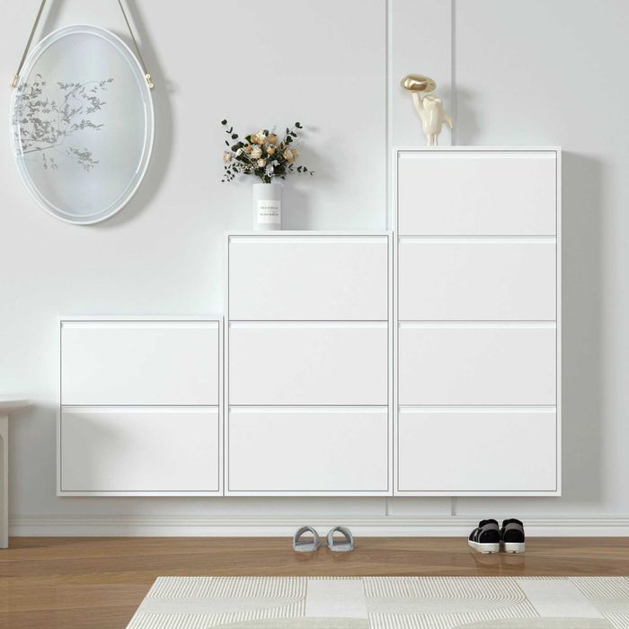 Devorga osiluvchi poyabzal shkafi / Настенный шкаф для обуви