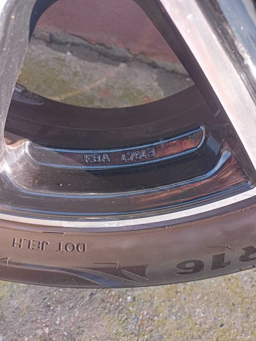 Jante Renault Laguna 3 , 5x115 , 6,5Jx16H2 , R16 , cauciucuri de vara