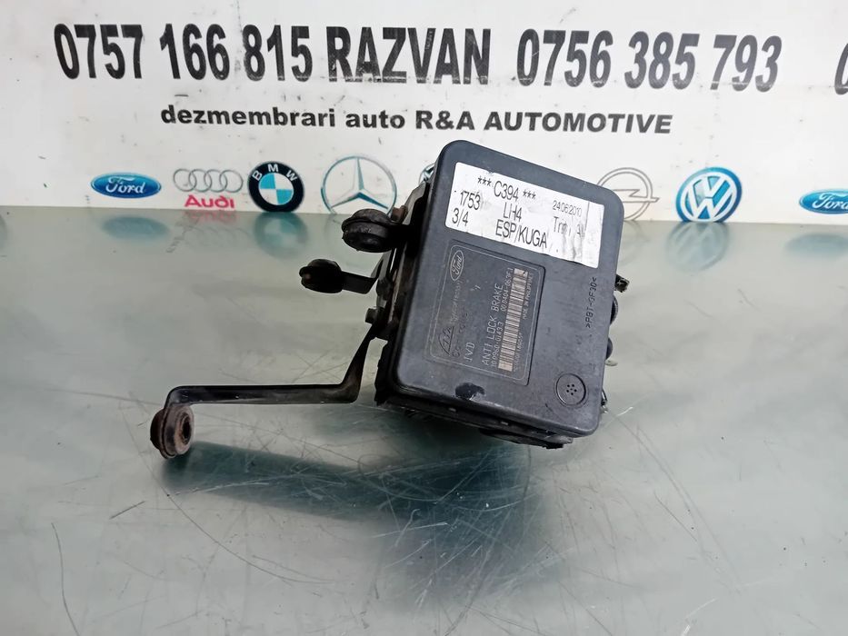 Modul Pompa Unitate ABS Ford Kuga 1 I 2.0 Tdci 4x4 Volan Stanga Cod AV41-2C405-AA An 2008-2013