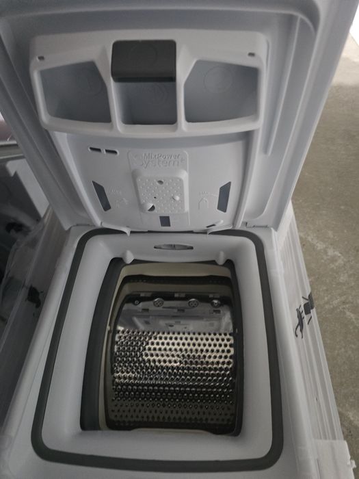 Нова смарт пералня с горно зареждане Candy TCA273D2-S ProWash 300, 41 см - 7 кг - бяла