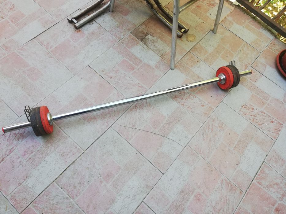 Продавам  щанга 25кг