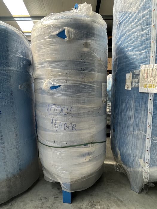 Butelie - Rezervor de aer, vertical, 1500 L, 12 Bar - Produs nou